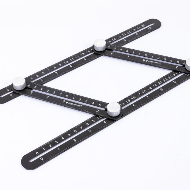 4-Piece Multi-Angle Measuring Ruler