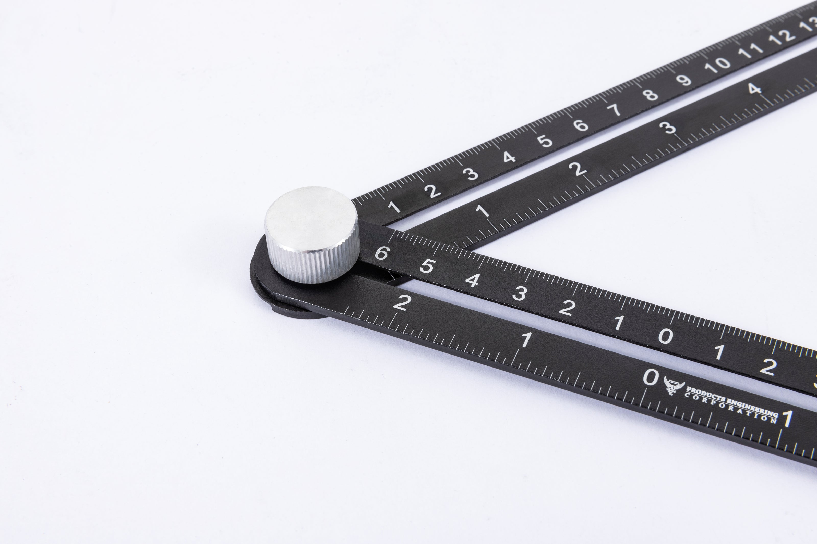 4-Piece Multi-Angle Measuring Ruler