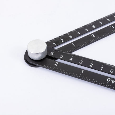 4-Piece Multi-Angle Measuring Ruler
