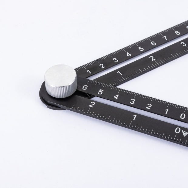 4-Piece Multi-Angle Measuring Ruler