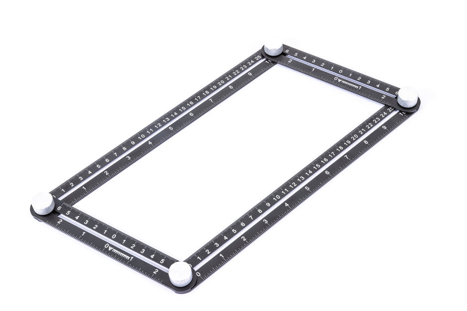 4-Piece Multi-Angle Measuring Ruler