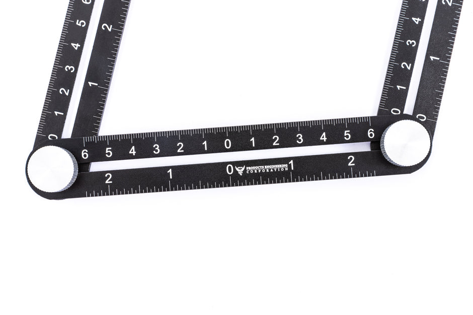 4-Piece Multi-Angle Measuring Ruler