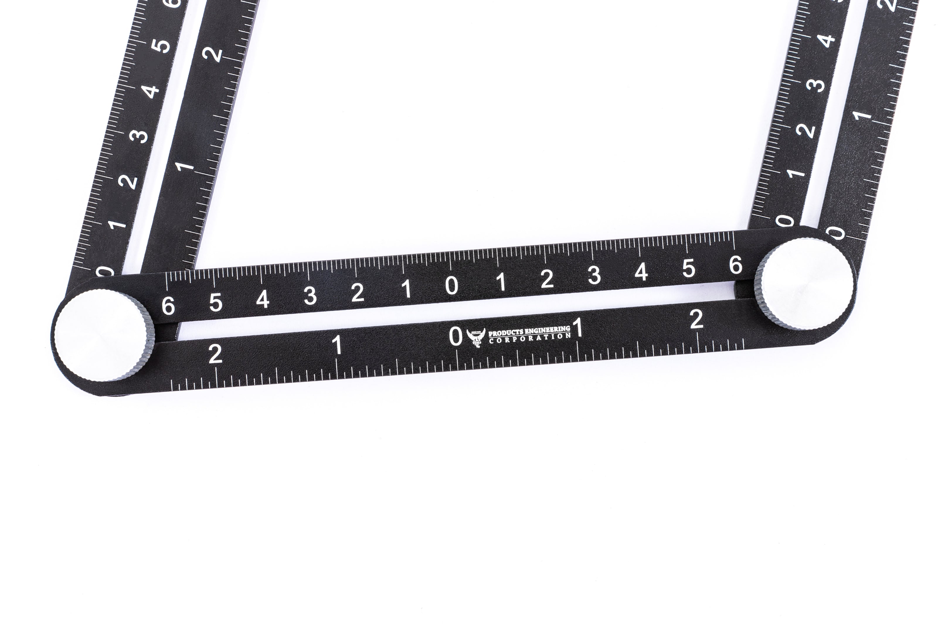 4-Piece Multi-Angle Measuring Ruler
