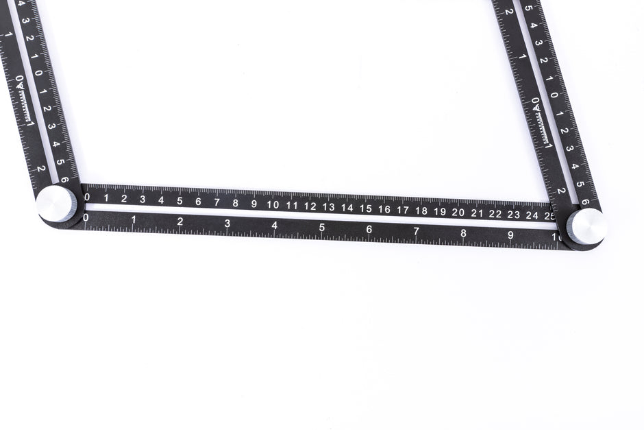 4-Piece Multi-Angle Measuring Ruler