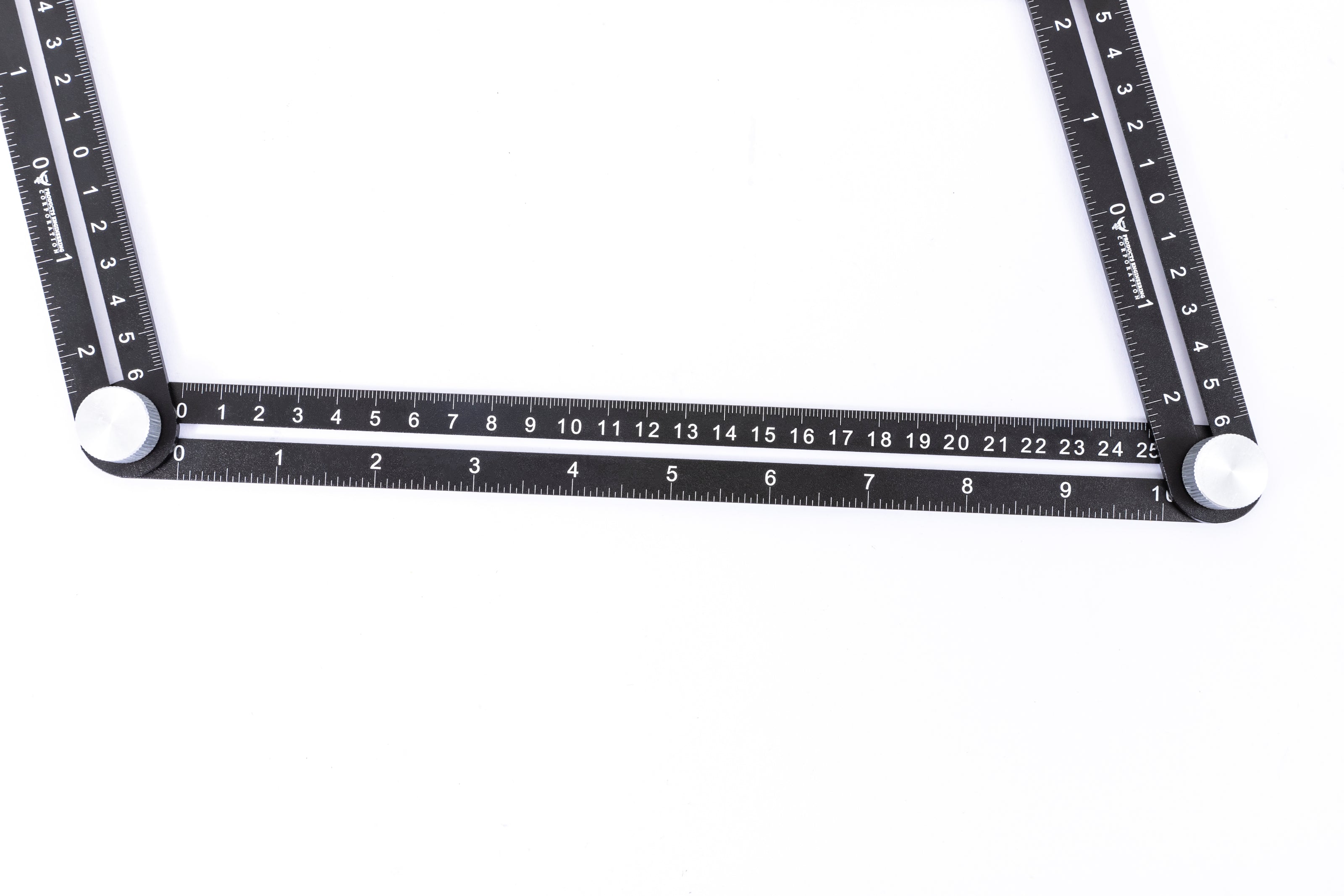 4-Piece Multi-Angle Measuring Ruler