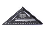 T-Ruler & L-Ruler & Rafter Square & 3 Sided Ruler & 4-Piece Multi-Angle Measuring Ruler Set