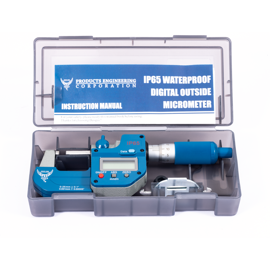 IP65 Digital Micrometer