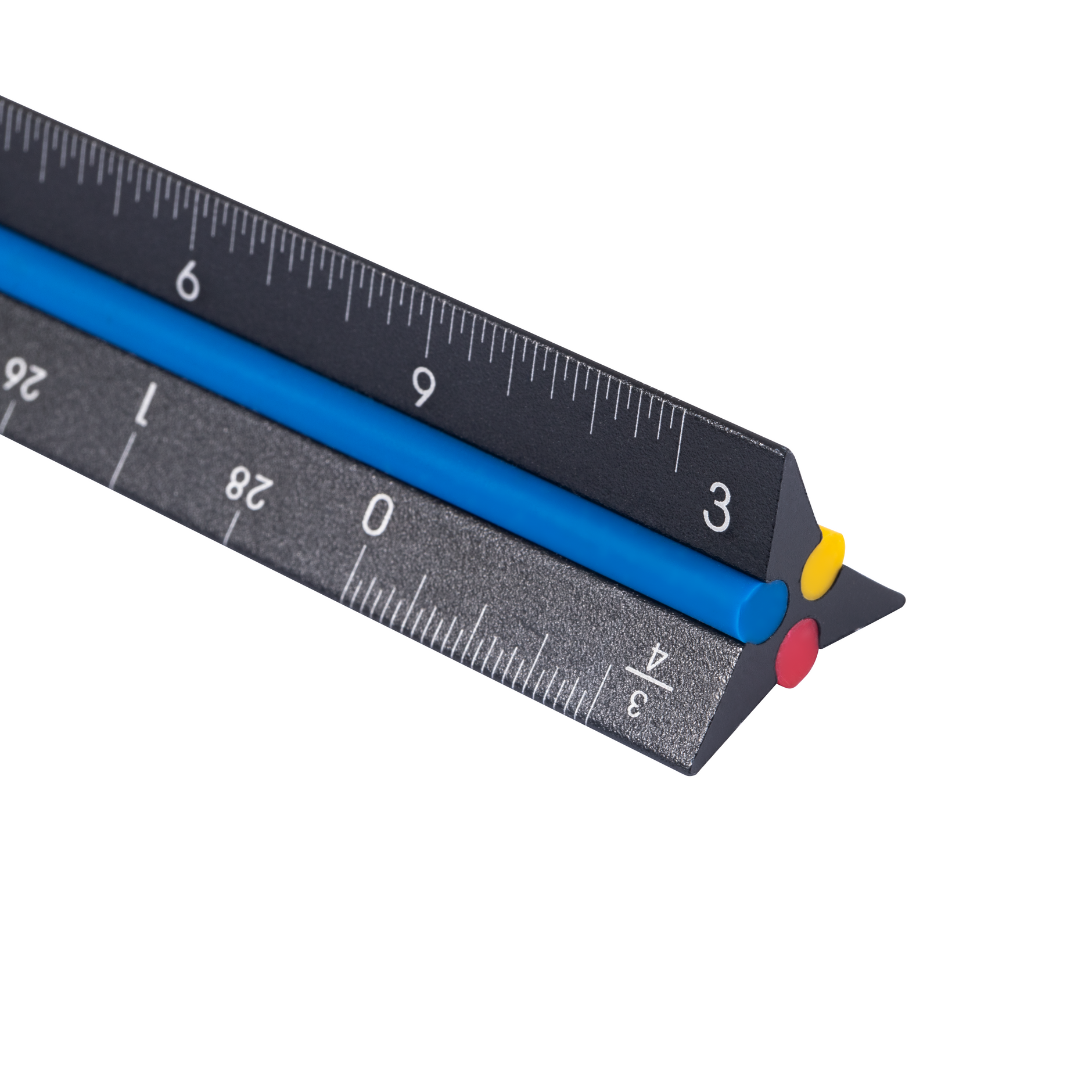 3 Sided Triangle Ruler 3-Sided Triangular Ruler | Perfect for Precision Layouts – PEC Tools