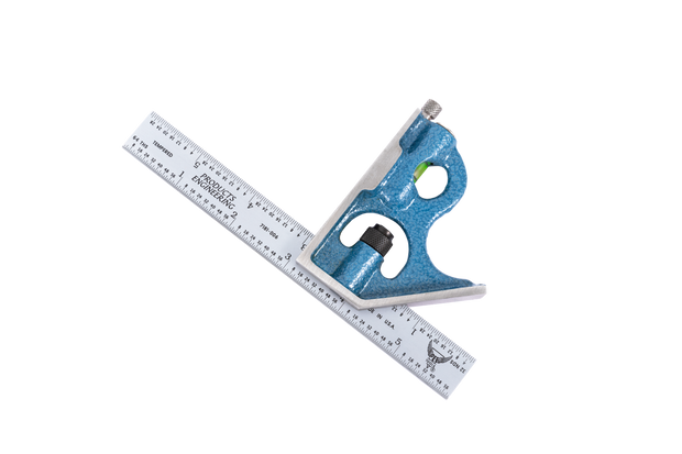 Cast Iron Combination Squares - 2 Piece Set