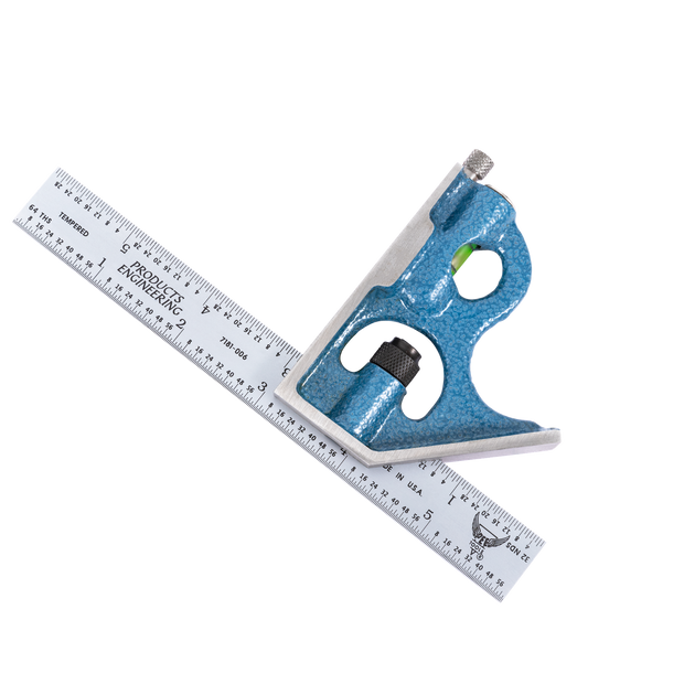 Combination Squares - 2 Piece Set