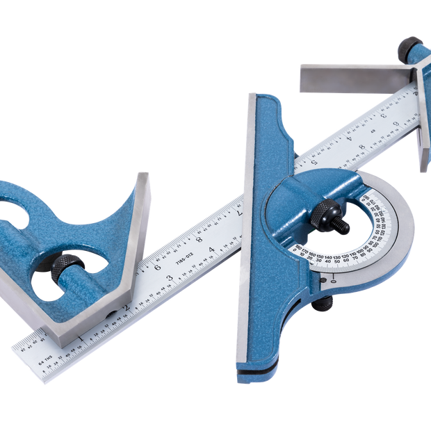 Combination Squares - 4 Piece Set