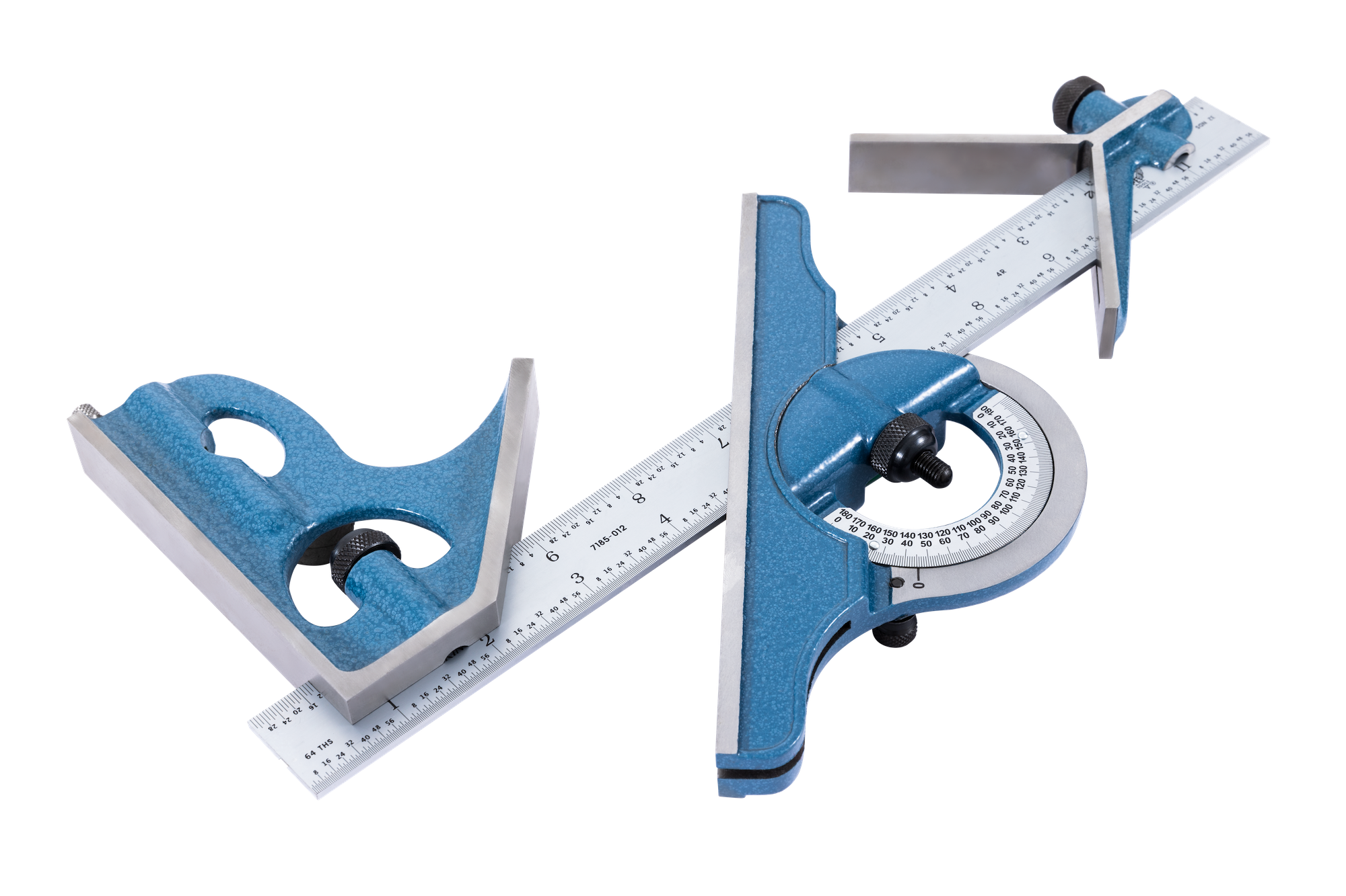 Combination Squares - 4 Piece Set – PEC Tools