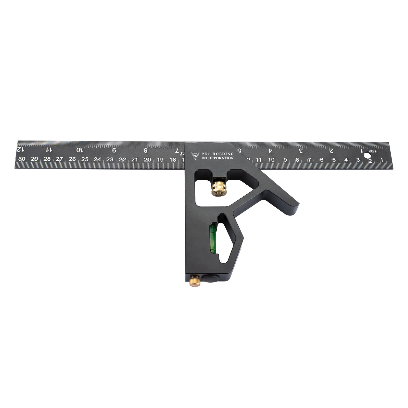 Aluminum Combination Square - 2 Piece Set