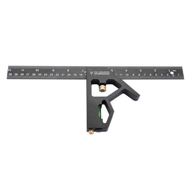 Aluminum Combination Square - 2 Piece Set