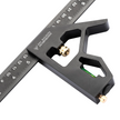 Aluminum Combination Square - 2 Piece Set