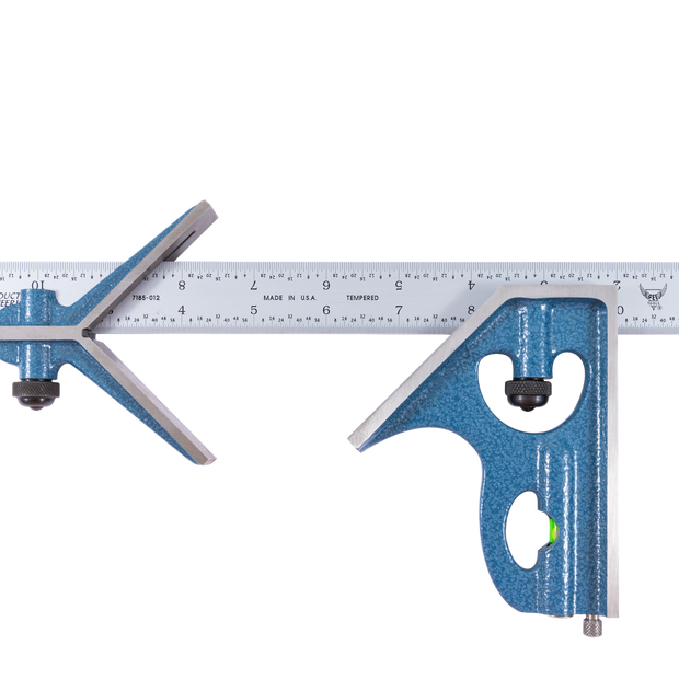 Combination Square - 3 Piece Set
