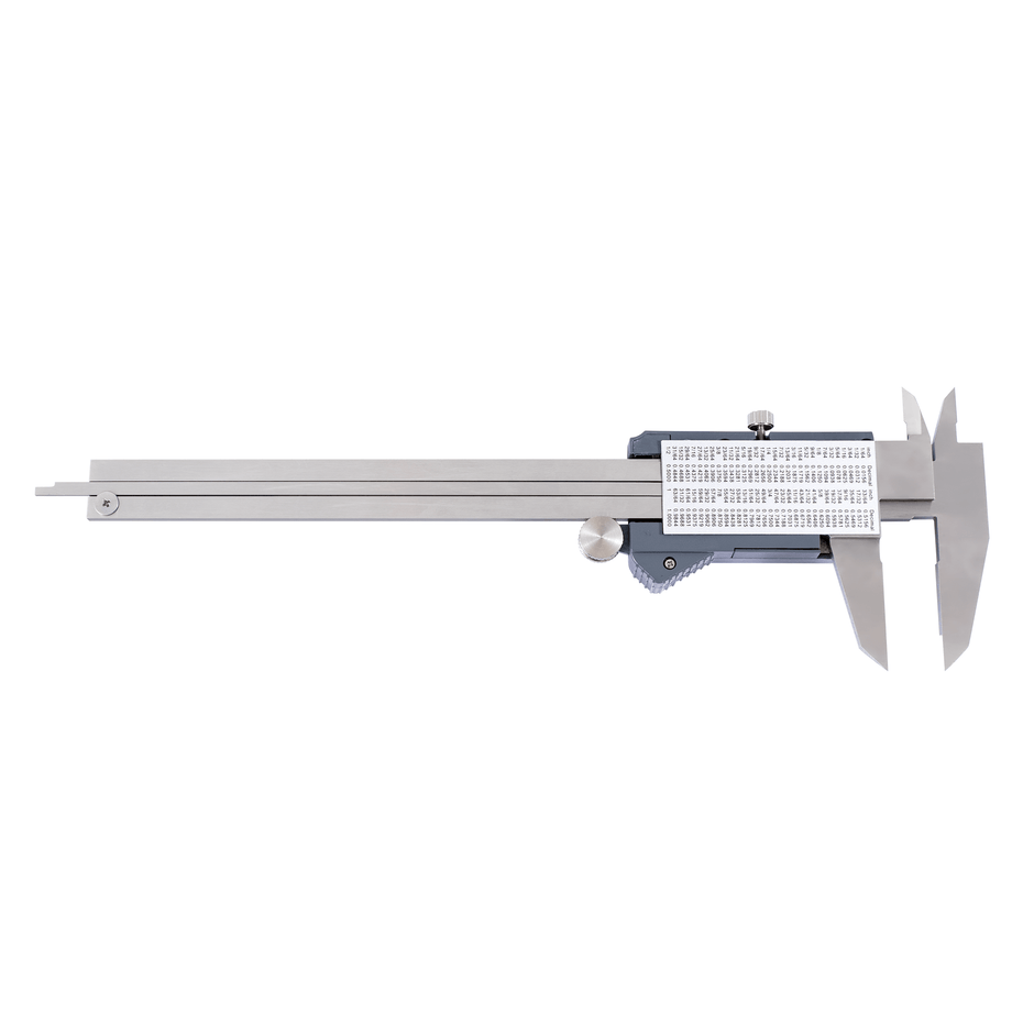IP54 Digital Caliper Dust & Splash Resistant with stainless steel body and reinforced electronic housing.