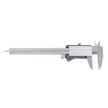 IP54 Digital Caliper Dust & Splash Resistant with stainless steel body and reinforced electronic housing.