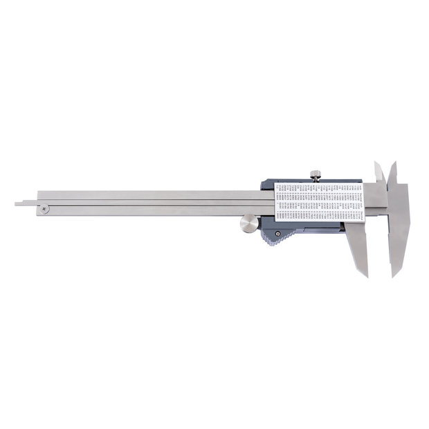 IP54 Digital Caliper Dust & Splash Resistant with stainless steel body and reinforced electronic housing.