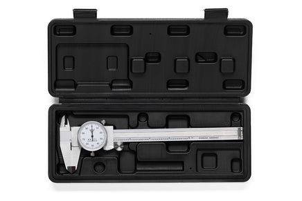 Automotive Measurement Tool Kit | Dial Caliper, Ruler & Screw Pitch Gauge