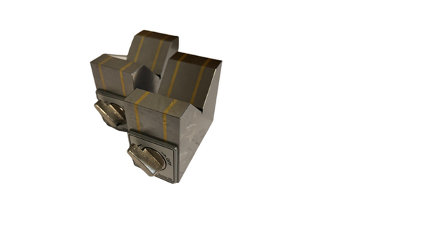 2-PK Magnetic V-Blocks with On/Off switch