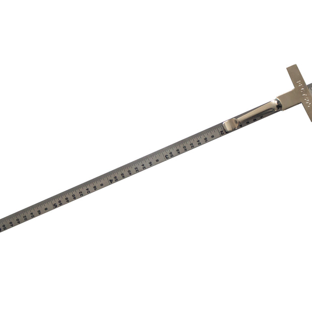 Narrow Specialty Rulers, Depth Gage Rulers