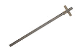 Narrow Specialty Rulers, Depth Gauge Rulers