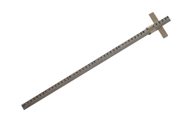 Narrow Specialty Rulers, Depth Gage Rulers