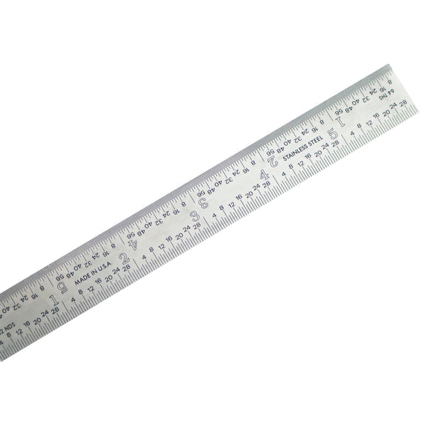 Flexible Square End Specialty Rulers, Stainless Steel