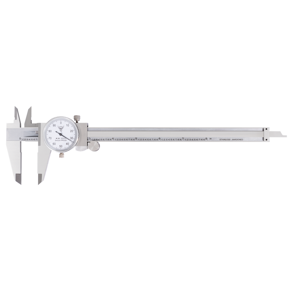 Pec Tools Dial Caliper Tool - Precision Measurement Made Easy – PEC Tools