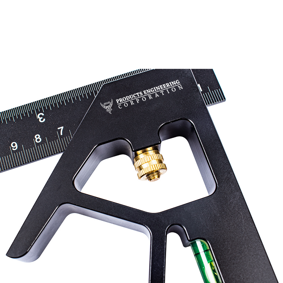 Square Alignment Tools aluminum combination square tool for precision layout – PEC Tools