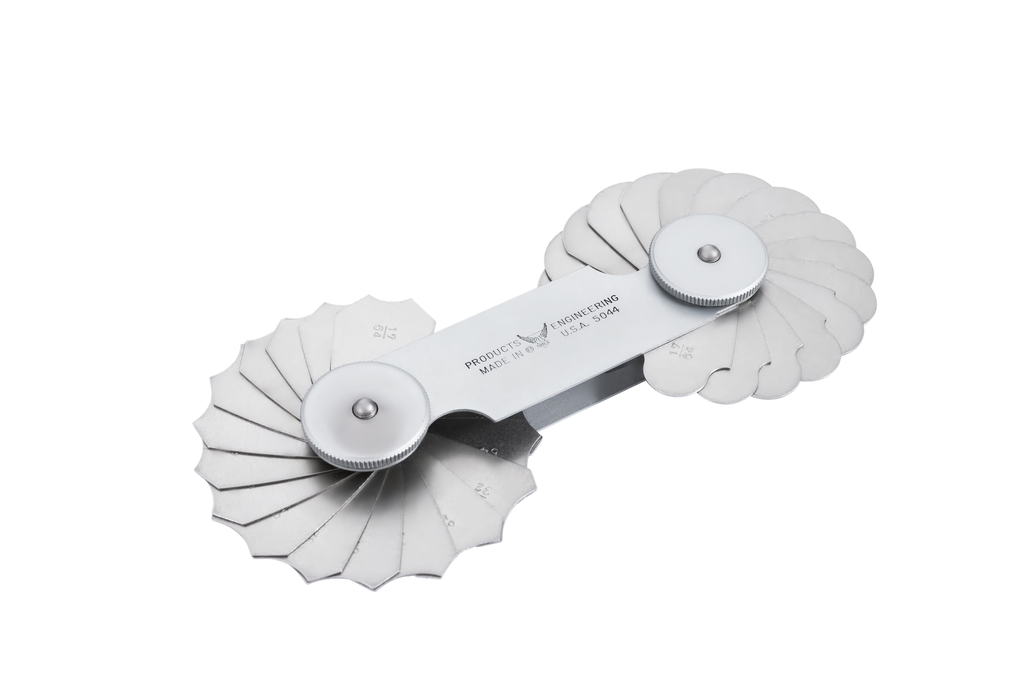 Radius or Fillet Gages