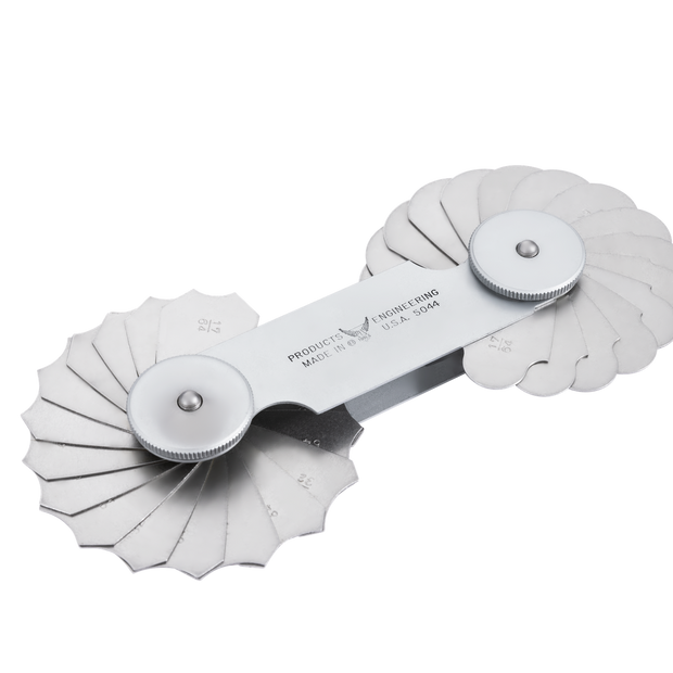 Radius or Fillet Gages