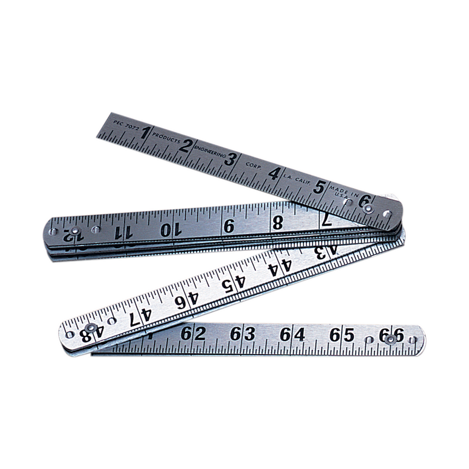 Steel Folding Rulers
