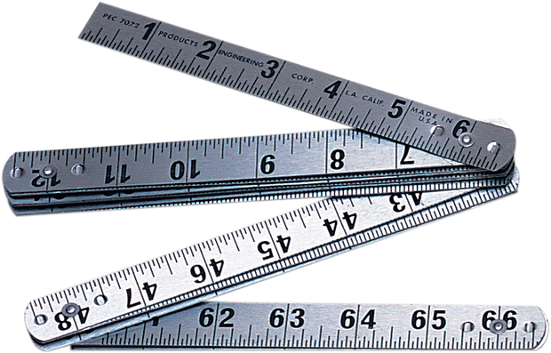 Steel Folding Rulers