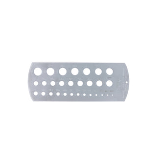 Metal screw pitch gauge made in USA