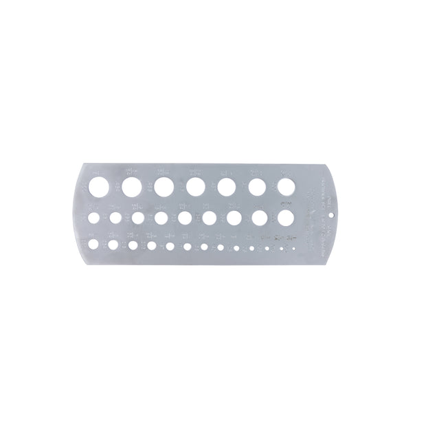 Metal screw pitch gauge made in USA