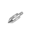 Silver stainless steel thread tip
