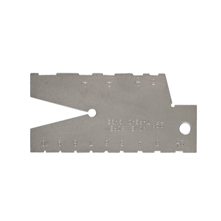 Acme Screw Thread Gage