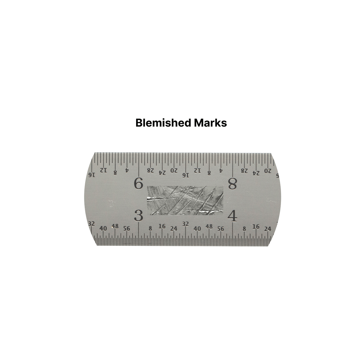 Cropped Ruler Blemished Ruler Packs: Value Pack of 10 Pieces – PEC Tools