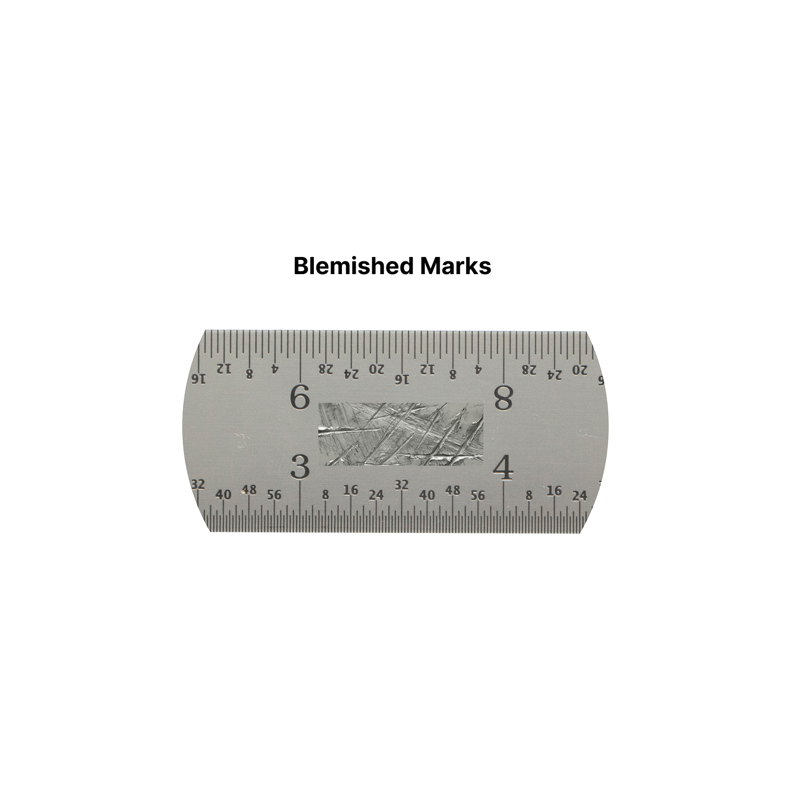 Warped Surfaces Ruler blemished ruler packs - Functional with Savings – PEC Tools