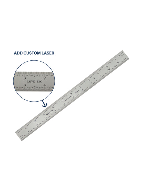 Rigid Rulers - with Custom Laser