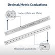 Flexible Rulers