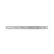 Certified Flexible Rulers with English and Metric Graduations made from hardened carbon steel.