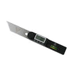 Digital T-Bevel displaying a sharp stainless steel blade and electronic display for precise angle measurements.