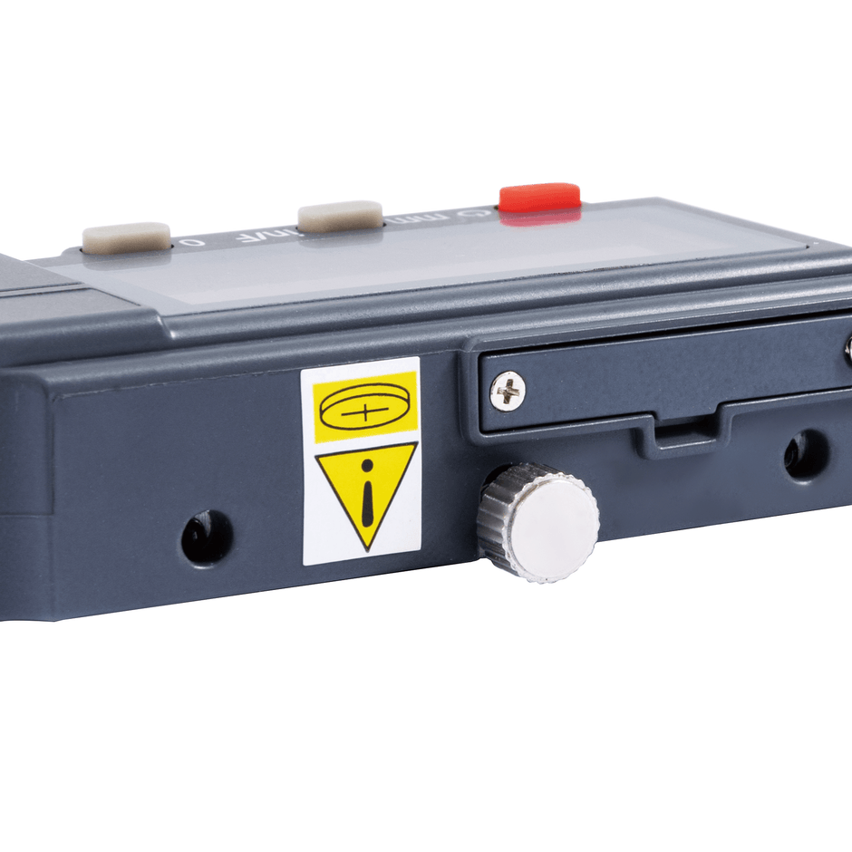 IP54 Digital Caliper Dust & Splash Resistant showing electronic housing and controls for precision measurement.