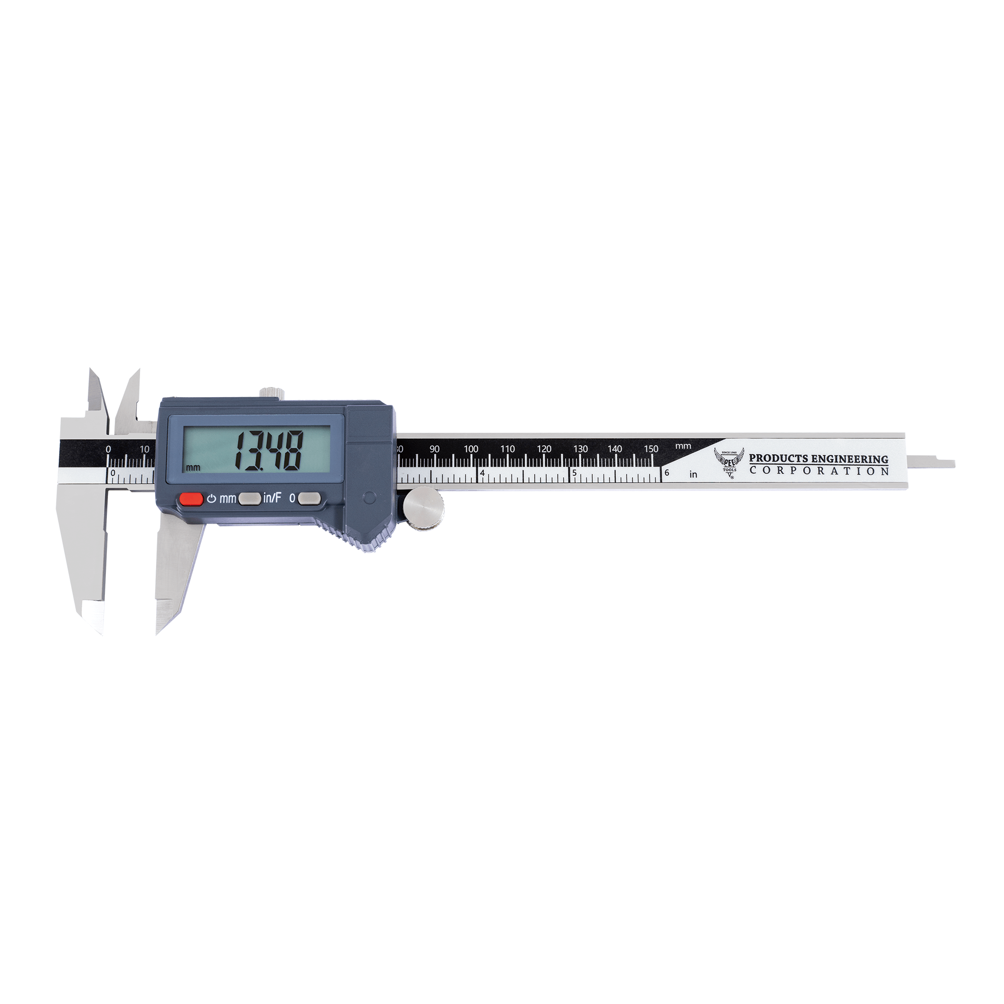 IP54 Digital Caliper Dust & Splash Resistant measuring tool for precision measurements in various environments.
