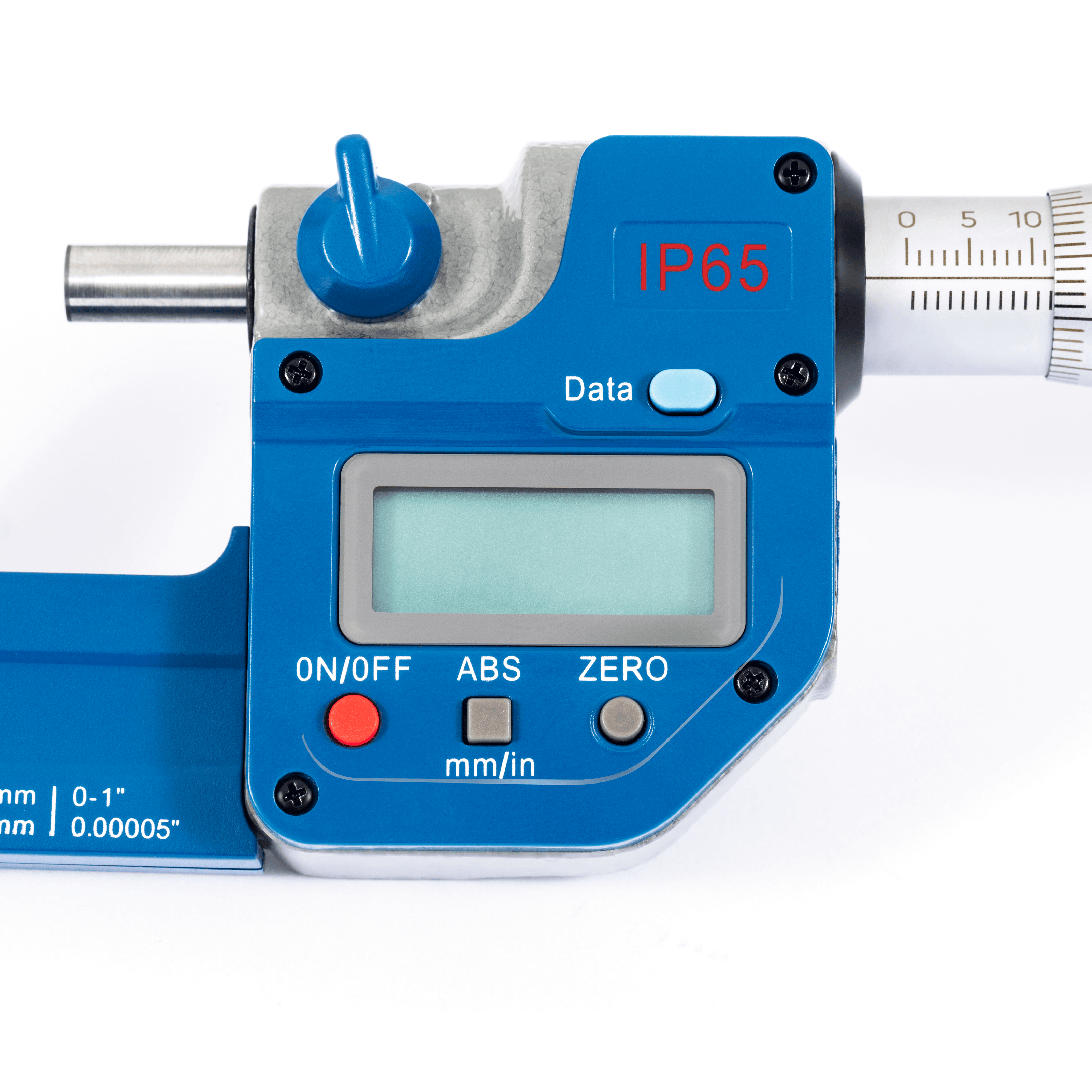 IP67 Digital Micrometer 0-1