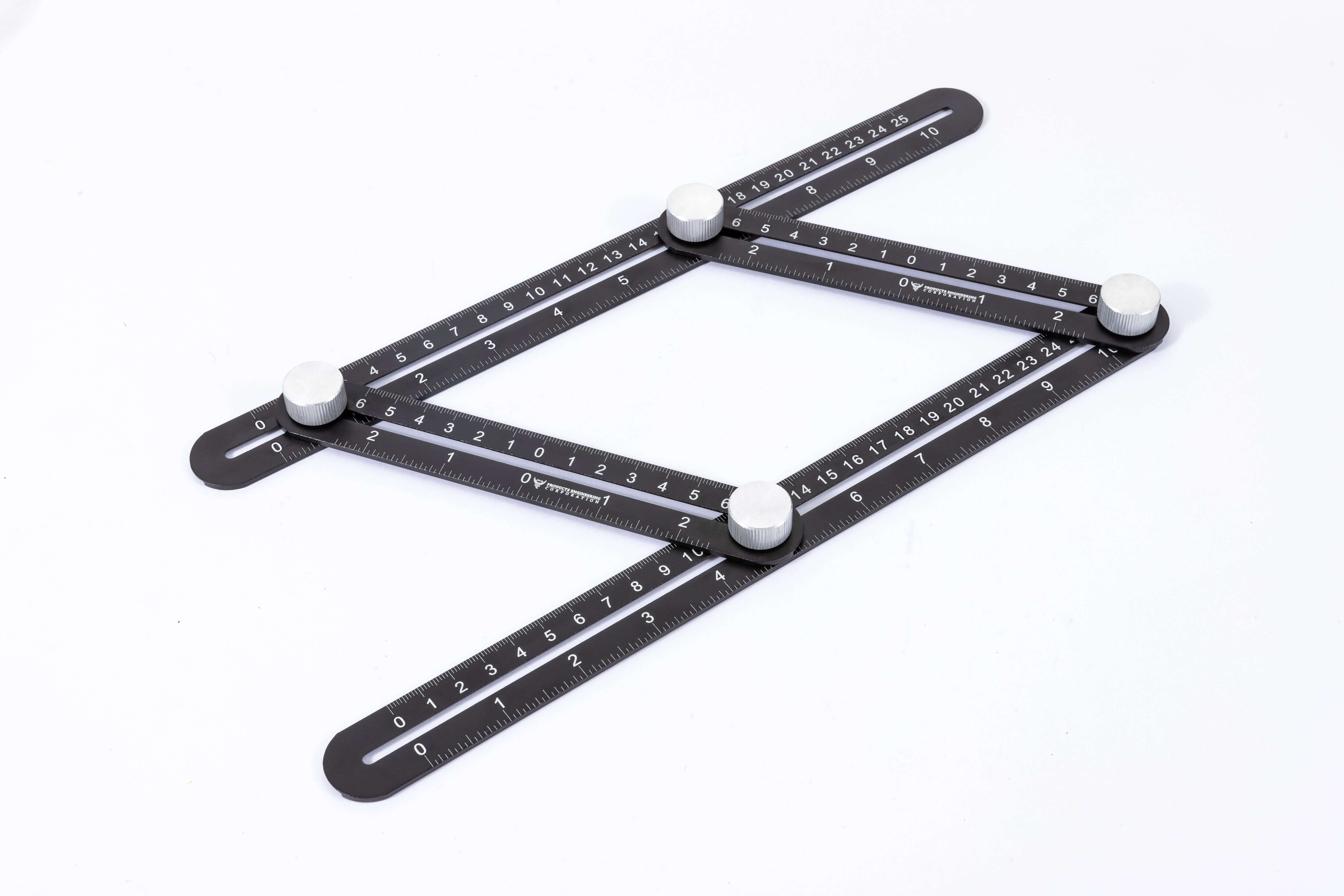 Multi-Angle Measuring Ruler | Precision Layout Tool – PEC Tools
