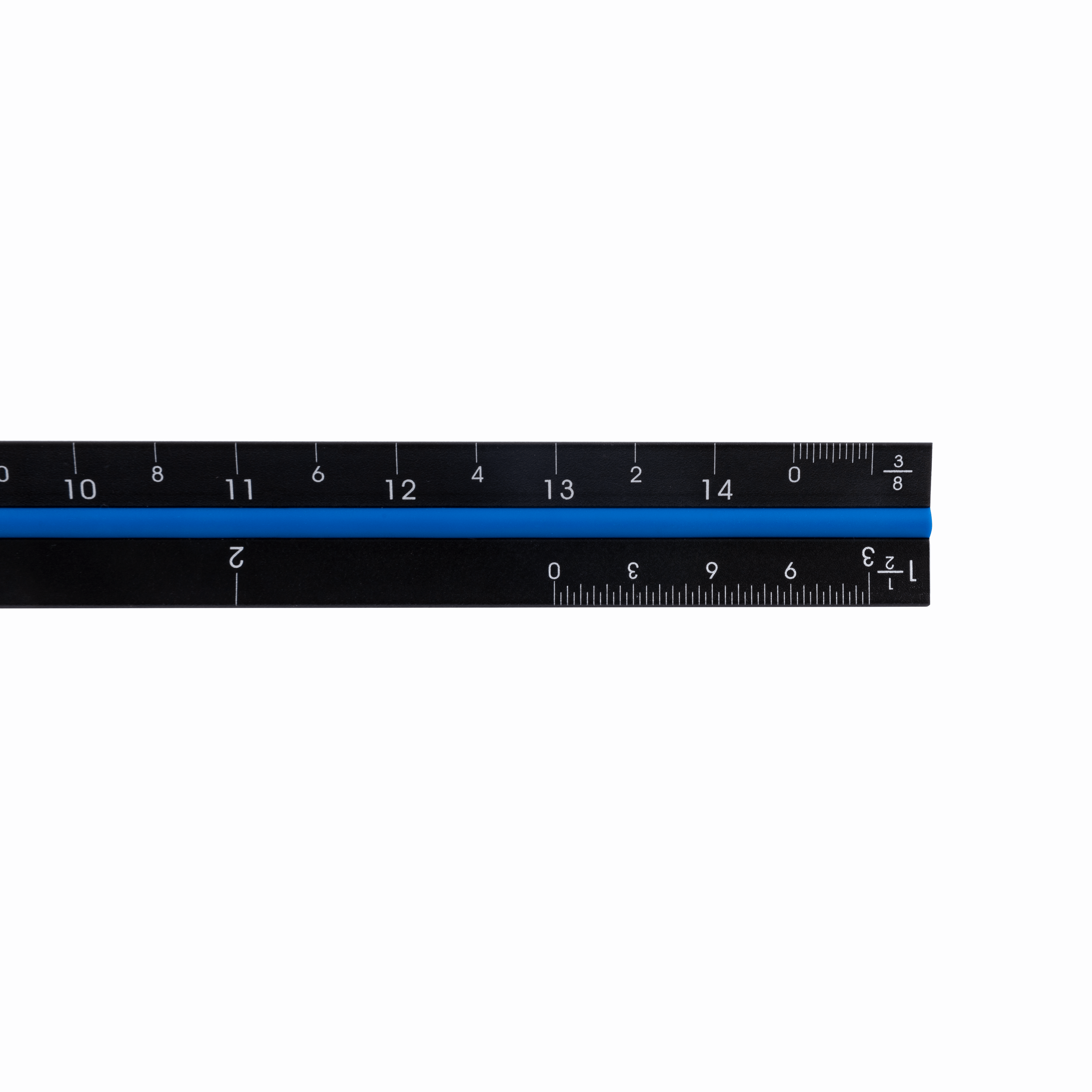 3 Scale Ruler 3-Sided Triangular Ruler | Perfect for Precision Layouts – PEC Tools